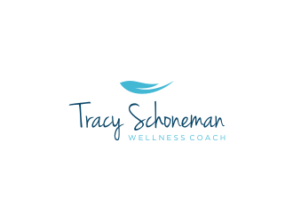 Tracy Schoneman Wellness Coach logo design by Susanti