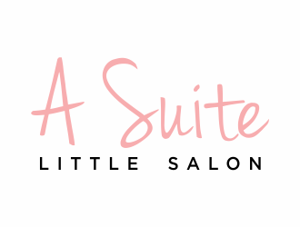 A Suite Little Salon logo design by eagerly