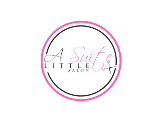 A Suite Little Salon logo design by jancok