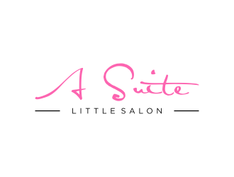 A Suite Little Salon logo design by haidar