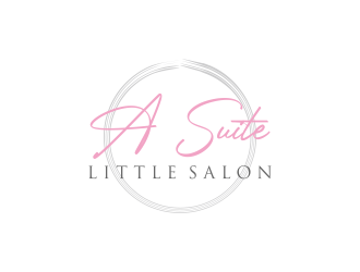A Suite Little Salon logo design by RIANW