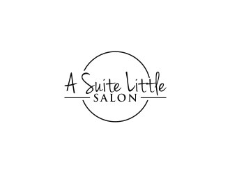 A Suite Little Salon logo design by logitec