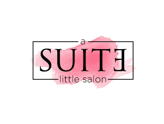 A Suite Little Salon logo design by gearfx