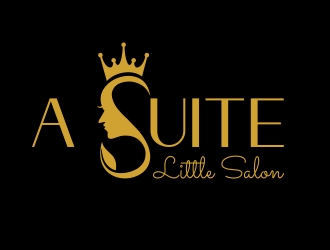 A Suite Little Salon logo design by cikiyunn