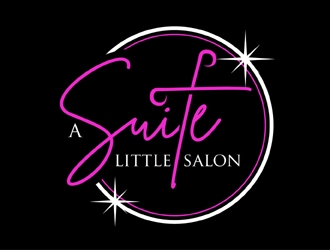 A Suite Little Salon logo design by MAXR