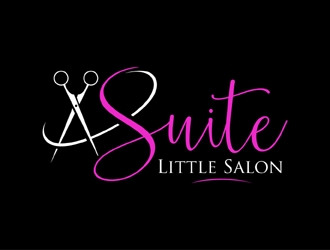 A Suite Little Salon logo design by MAXR