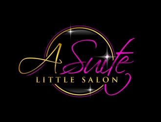 A Suite Little Salon logo design by DreamLogoDesign