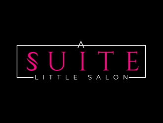 A Suite Little Salon logo design by DreamLogoDesign