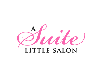 A Suite Little Salon logo design by lexipej