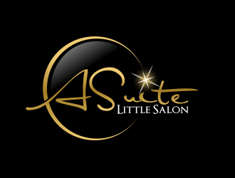 A Suite Little Salon logo design by serprimero