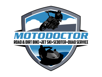 MotoDoctor logo design by Kruger