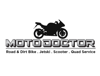 MotoDoctor logo design by aryamaity