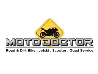 MotoDoctor logo design by aryamaity