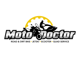 MotoDoctor logo design by ingepro