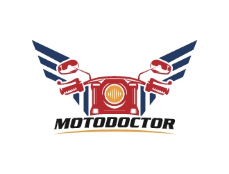 MotoDoctor logo design by AamirKhan