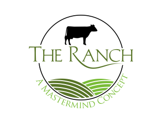 The Ranch - A Mastermind Concept logo design by qqdesigns