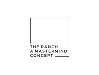 The Ranch - A Mastermind Concept logo design by sabyan