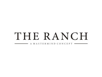The Ranch - A Mastermind Concept logo design by sabyan