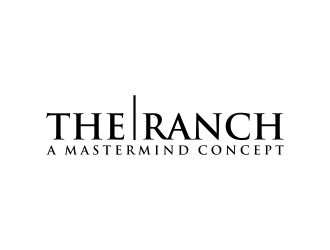 The Ranch - A Mastermind Concept logo design by p0peye