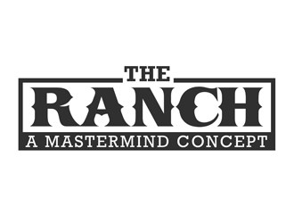 The Ranch - A Mastermind Concept logo design by kunejo