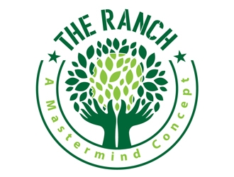 The Ranch - A Mastermind Concept logo design by DreamLogoDesign
