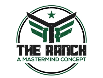 The Ranch - A Mastermind Concept logo design by DreamLogoDesign