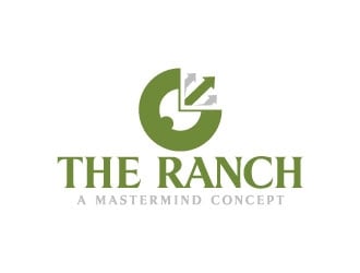 The Ranch - A Mastermind Concept logo design by adwebicon