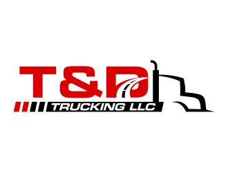 T&D Trucking logo design by ingepro