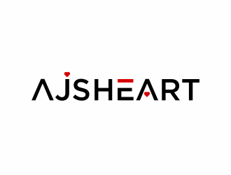 AJs Heart logo design by hopee
