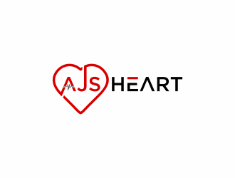 AJs Heart logo design by hopee