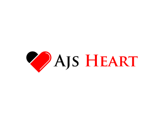 AJs Heart logo design by ammad