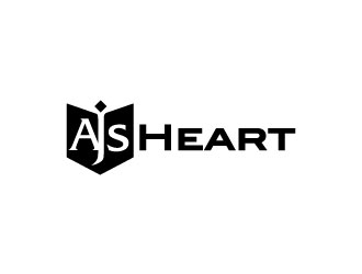 AJs Heart logo design by yans