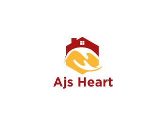 AJs Heart logo design by Greenlight