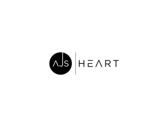AJs Heart logo design by haidar