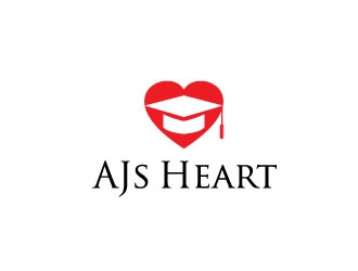 AJs Heart logo design by maze