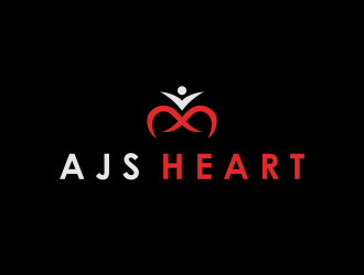 AJs Heart logo design by Gopil