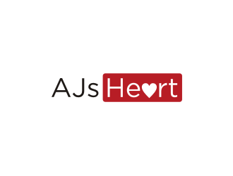 AJs Heart logo design by blessings