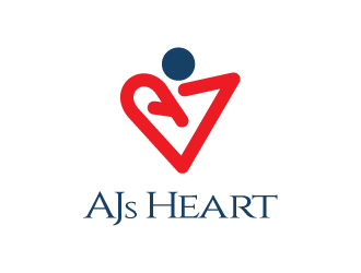 AJs Heart logo design by IanGAB