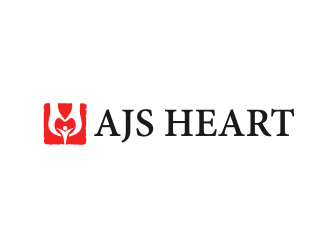 AJs Heart logo design by Gopil