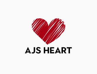 AJs Heart logo design by AYATA