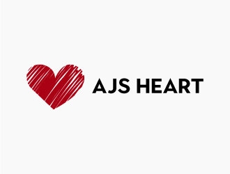 AJs Heart logo design by AYATA