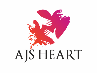 AJs Heart logo design by serprimero