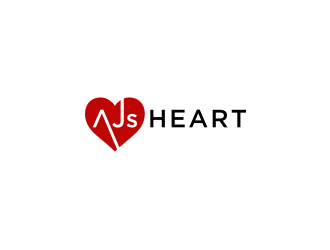AJs Heart logo design by johana