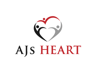 AJs Heart logo design by akilis13