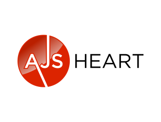 AJs Heart logo design by savana