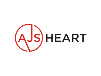 AJs Heart logo design by Sheilla