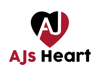 AJs Heart logo design by cintoko