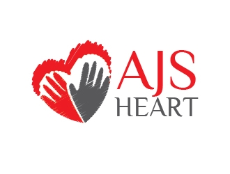 AJs Heart logo design by KreativeLogos
