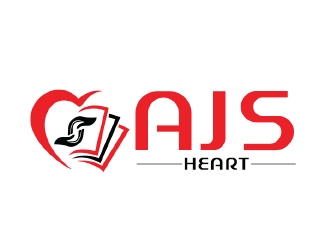 AJs Heart logo design by KreativeLogos