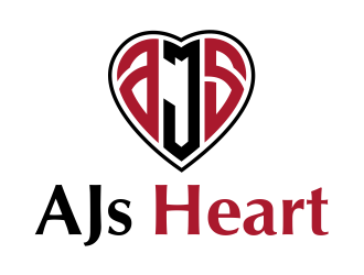 AJs Heart logo design by cintoko
